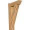 Ekena Millwork Traditional Slat Rough Sawn Outlooker, Western Red Cedar, 6"W x 18"D x 30"H OUT06X18X30TRA06RWR - alternate 1